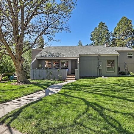 Flagstaff Townhome With Deck Easy Access Downtown! Kültér fotó