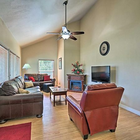 Flagstaff Townhome With Deck Easy Access Downtown! Kültér fotó