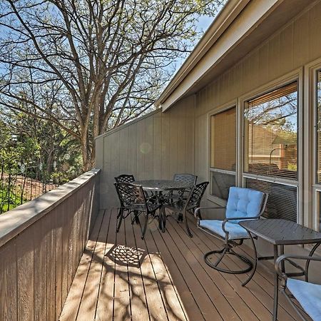Flagstaff Townhome With Deck Easy Access Downtown! Kültér fotó