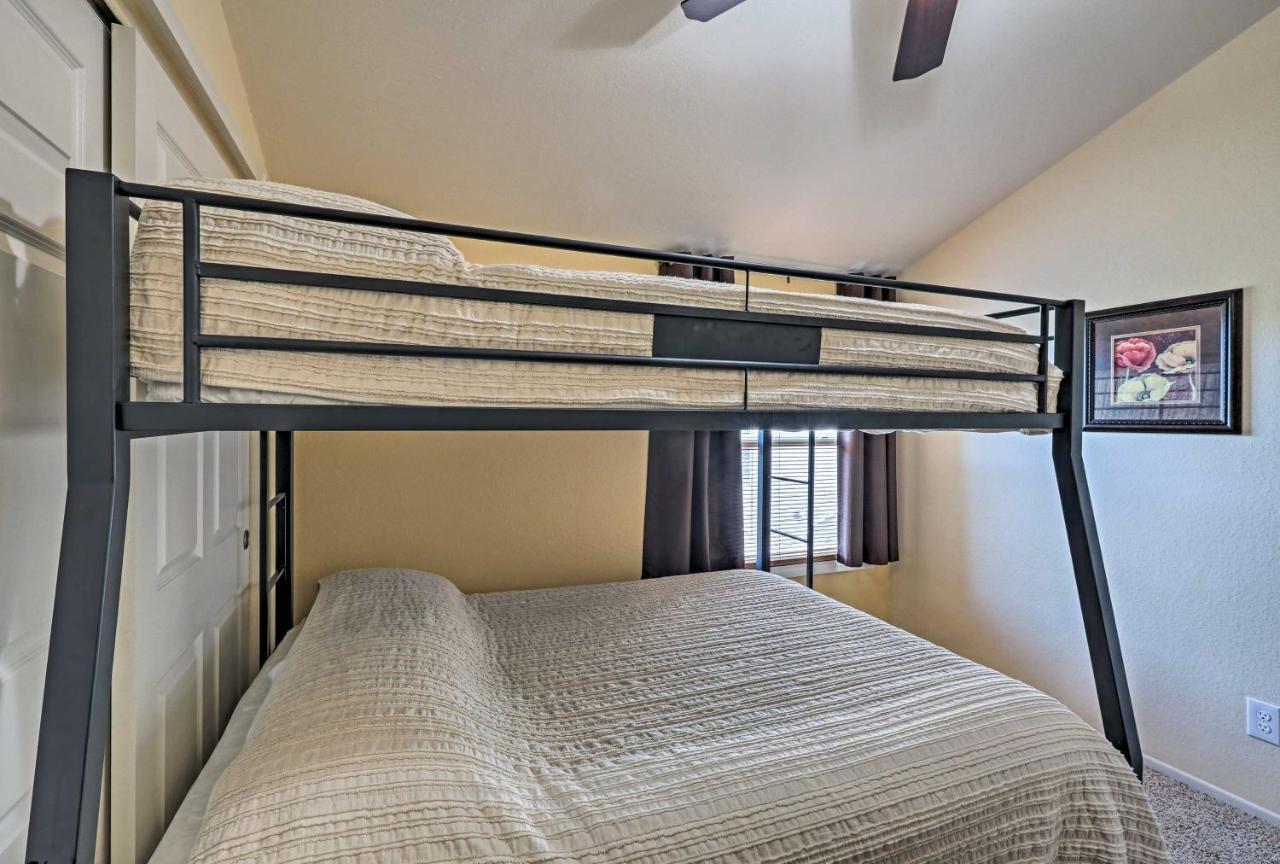 Flagstaff Townhome With Deck Easy Access Downtown! Kültér fotó