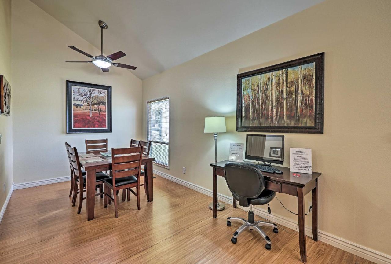 Flagstaff Townhome With Deck Easy Access Downtown! Kültér fotó