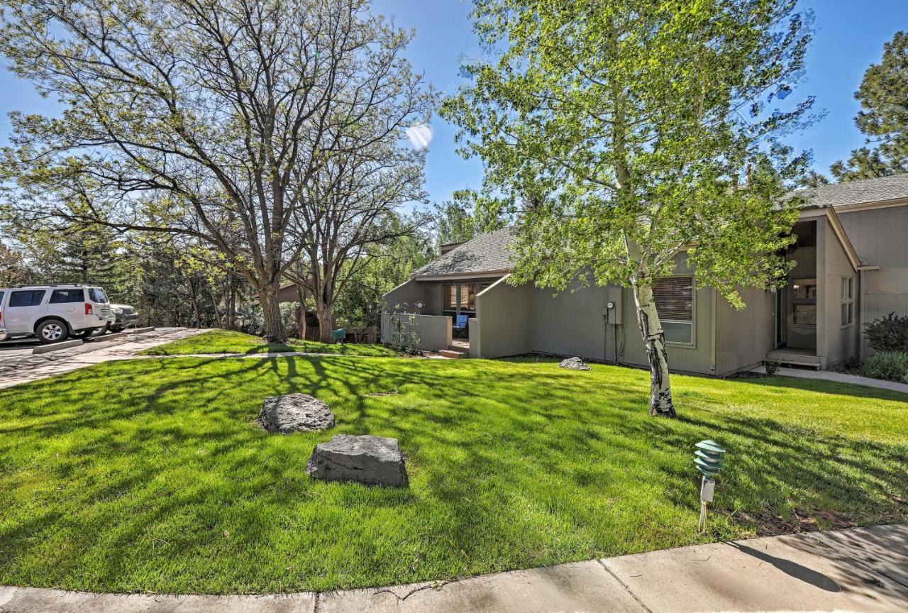 Flagstaff Townhome With Deck Easy Access Downtown! Kültér fotó