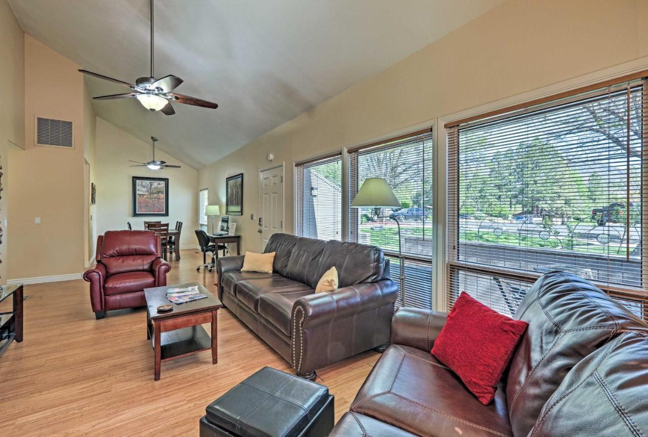 Flagstaff Townhome With Deck Easy Access Downtown! Kültér fotó