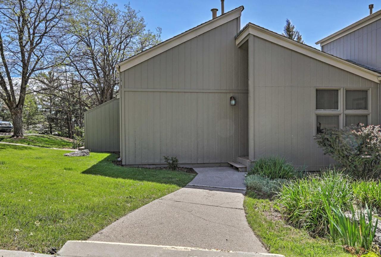 Flagstaff Townhome With Deck Easy Access Downtown! Kültér fotó