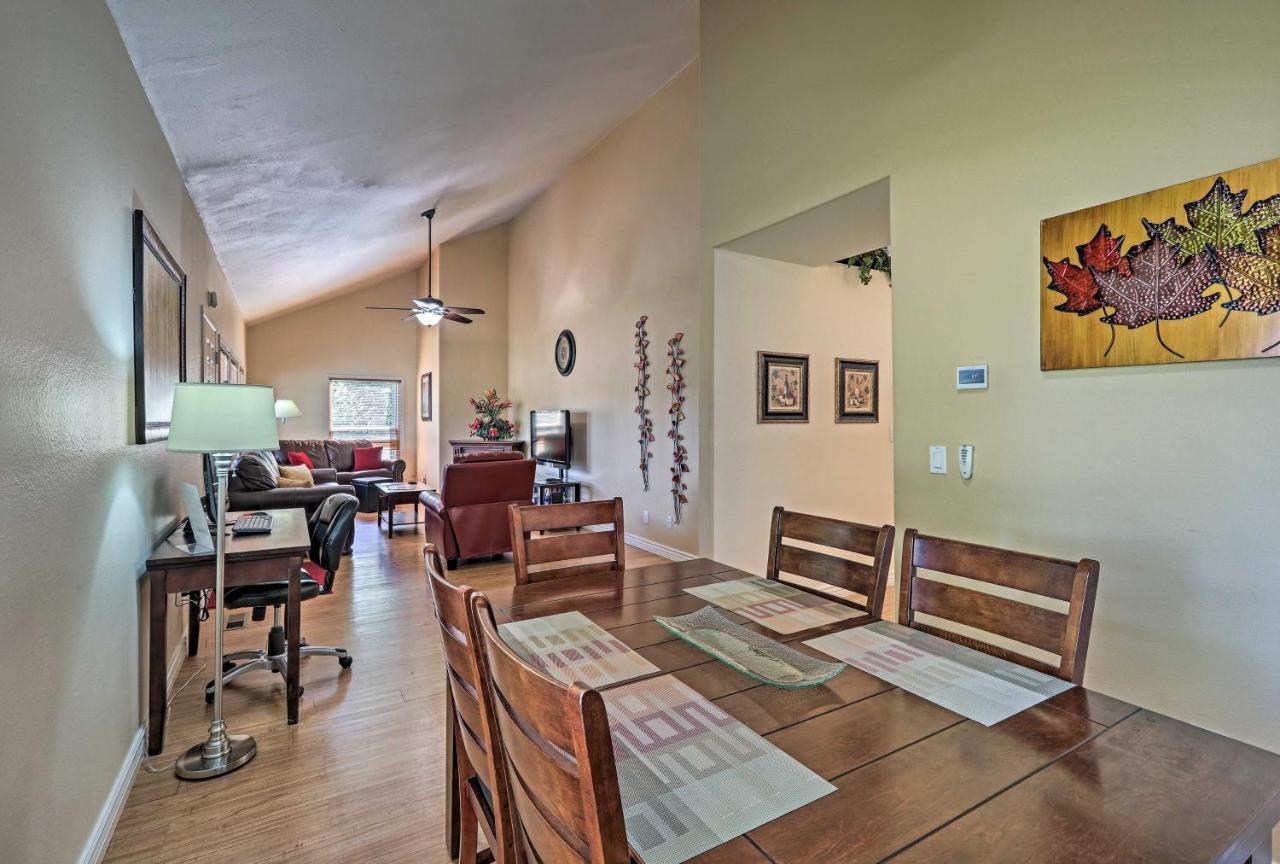 Flagstaff Townhome With Deck Easy Access Downtown! Kültér fotó