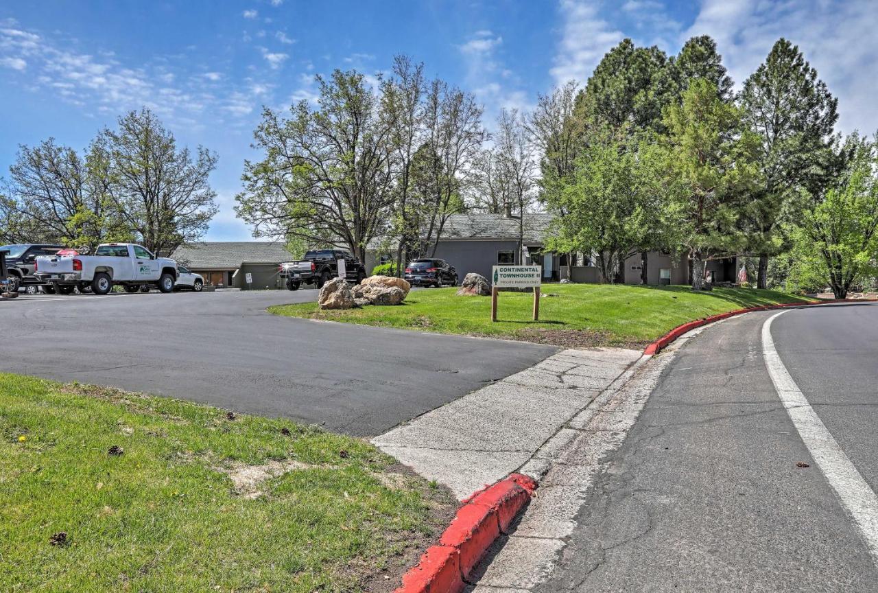 Flagstaff Townhome With Deck Easy Access Downtown! Kültér fotó