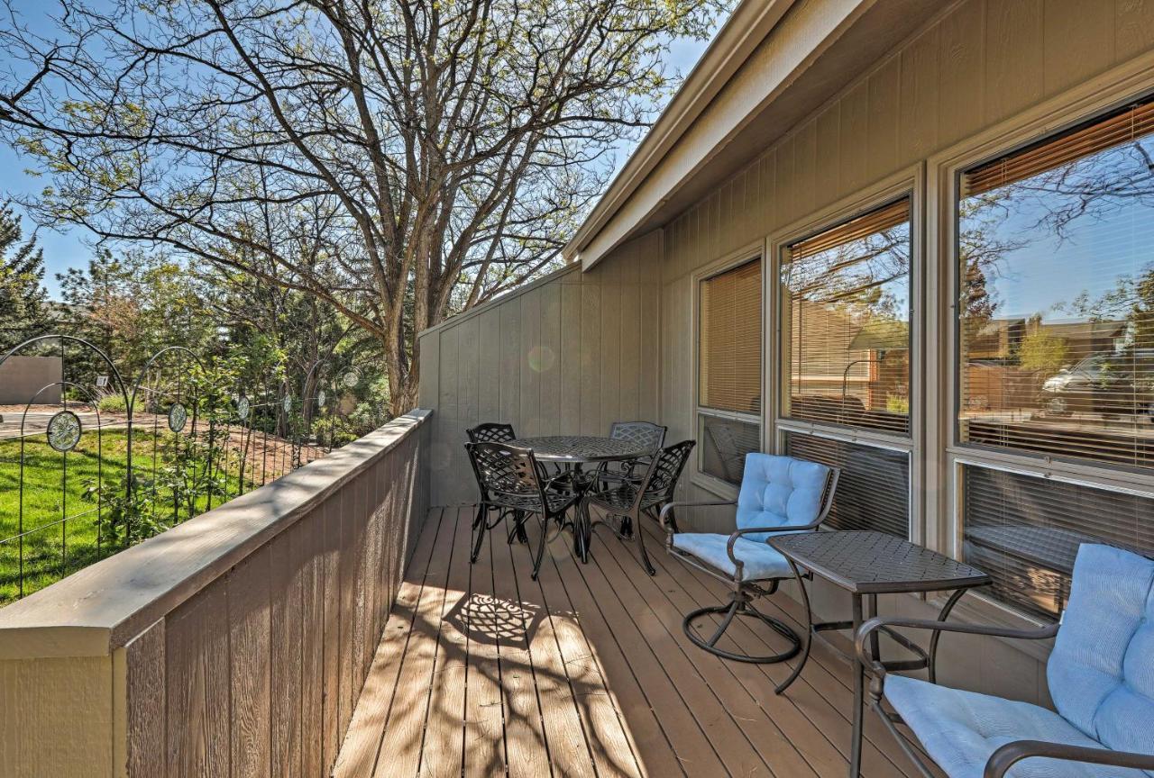 Flagstaff Townhome With Deck Easy Access Downtown! Kültér fotó