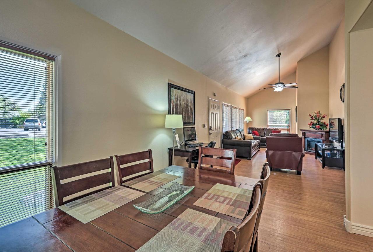 Flagstaff Townhome With Deck Easy Access Downtown! Kültér fotó