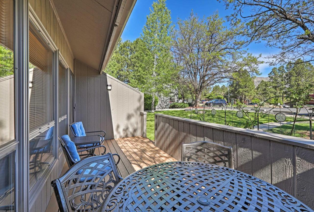 Flagstaff Townhome With Deck Easy Access Downtown! Kültér fotó